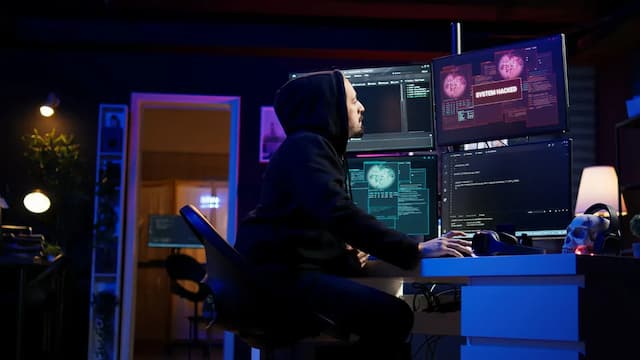 Hacker excited after developing exploit